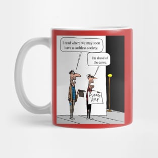 Cashless Society Mug